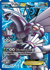 Palkia-EX - 100/101 - Full Art Ultra Rare